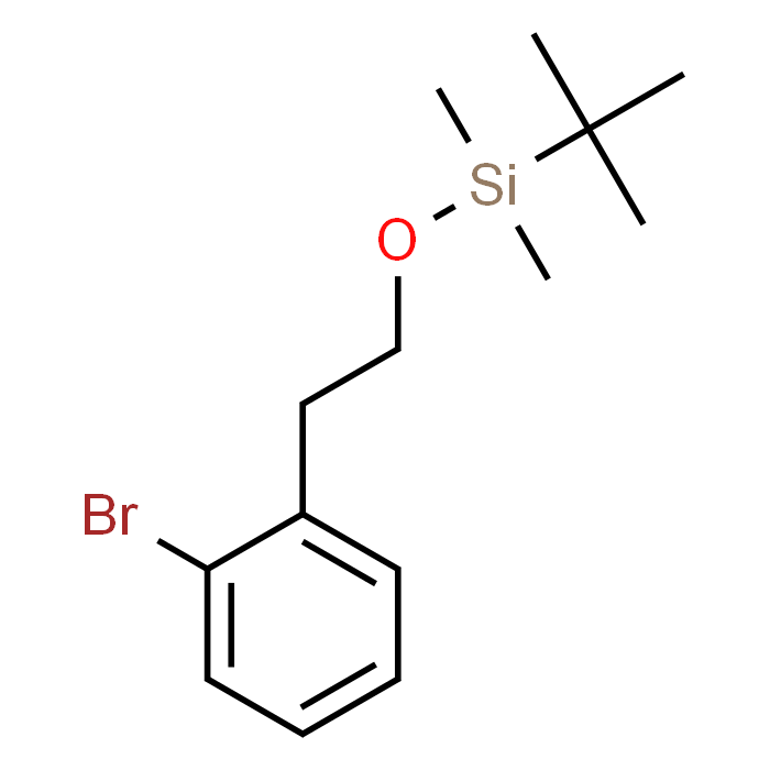 (2-Bromophenethoxy)(tert-butyl)dimethylsilane