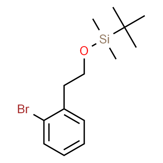 (2-Bromophenethoxy)(tert-butyl)dimethylsilane