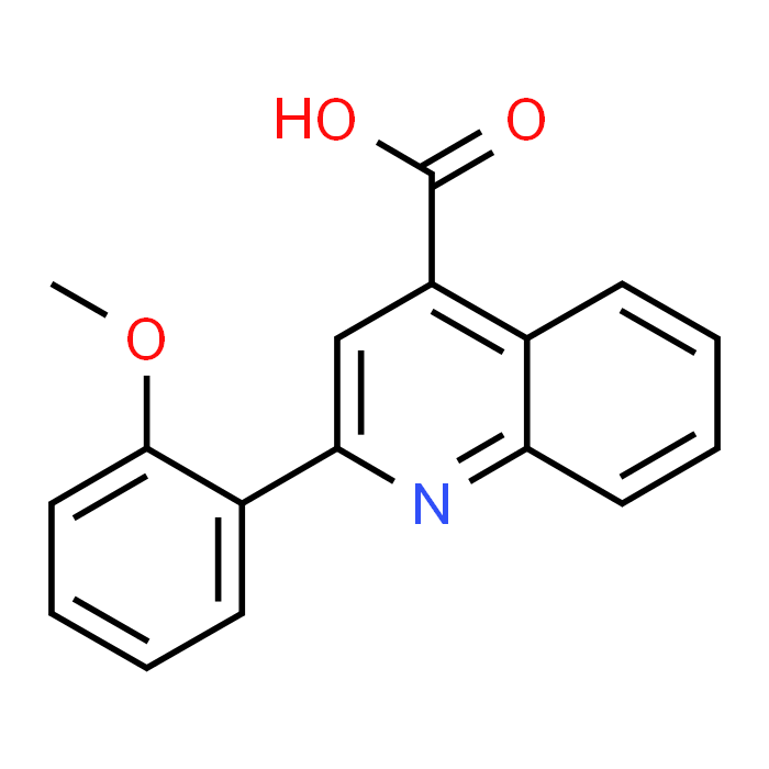 2-(2-Methoxyphenyl)quinoline-4-carboxylic acid
