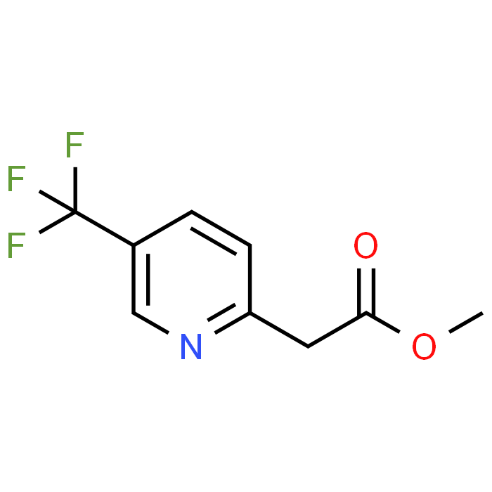 Methyl 2-(5-(trifluoromethyl)pyridin-2-yl)acetate