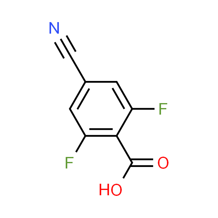 4-Cyano-2,6-difluorobenzoic acid - Achmem