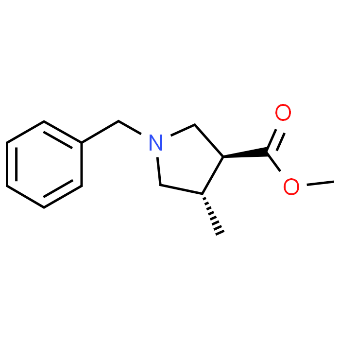 (3S,4S)-Methyl 1-benzyl-4-methylpyrrolidine-3-carboxylate