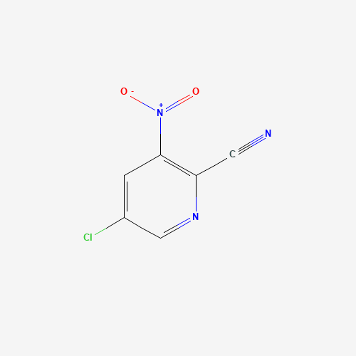 5-Chloro-2-cyano-3-nitropyridine