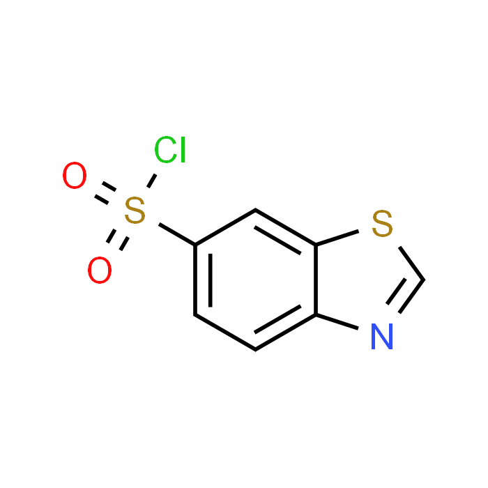 Benzo[d]thiazole-6-sulfonyl chloride