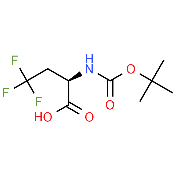 (S)-2-((tert-Butoxycarbonyl)amino)-4,4,4-trifluorobutanoic acid