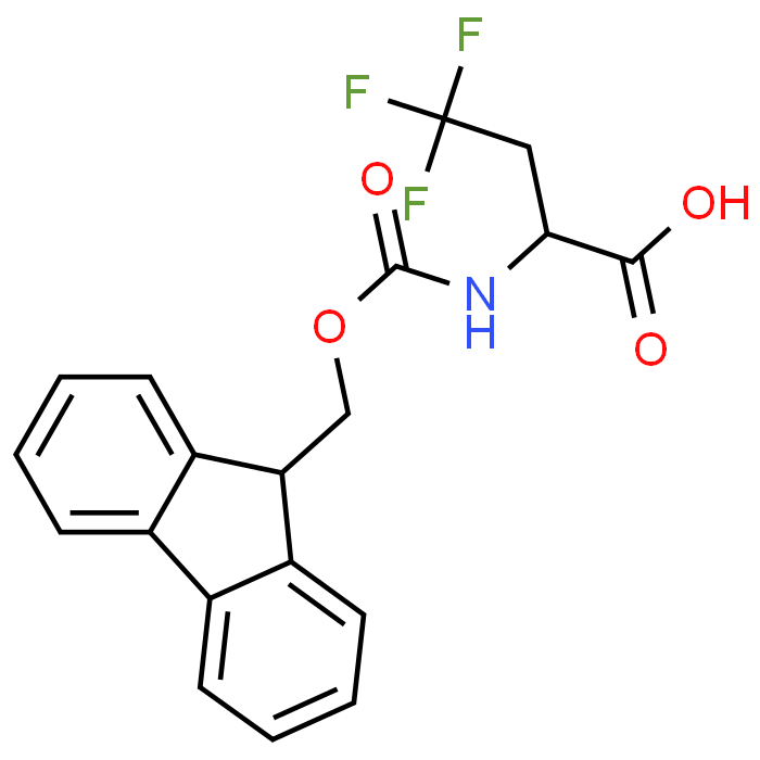 (S)-2-((((9H-Fluoren-9-yl)methoxy)carbonyl)amino)-4,4,4-trifluorobutanoic acid