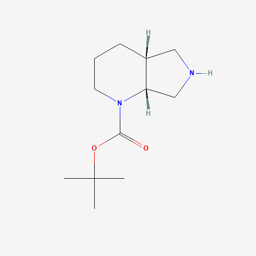 (4aR,7aR)-rel-tert-Butyl octahydro-1H-pyrrolo[3,4-b]pyridine-1-carboxylate
