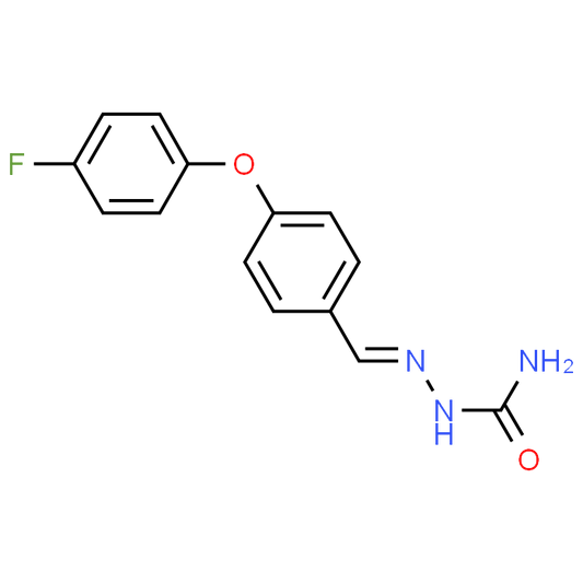 2-(4-(4-Fluorophenoxy)benzylidene)hydrazinecarboxamide