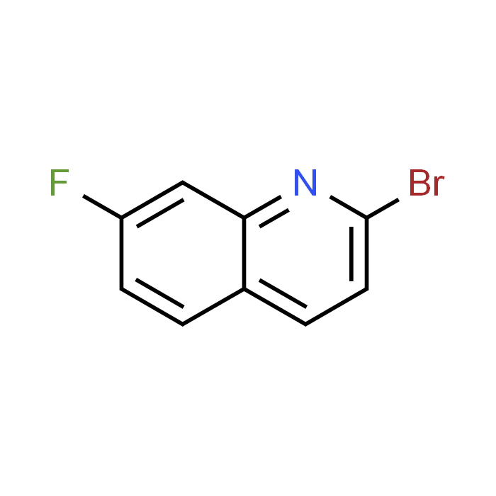 2-Bromo-7-fluoroquinoline