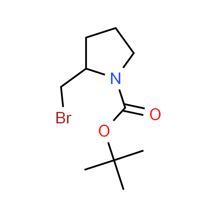 tert-Butyl 2-(bromomethyl)pyrrolidine-1-carboxylate