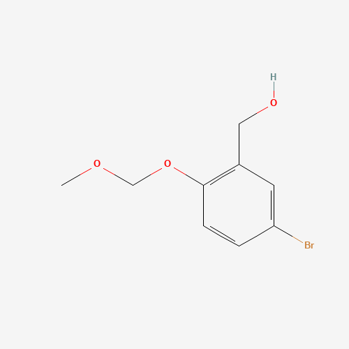 (5-Bromo-2-(methoxymethoxy)phenyl)methanol