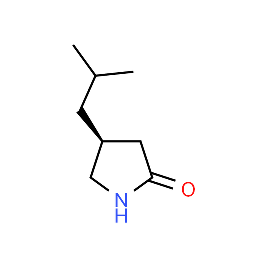 (S)-4-Isobutylpyrrolidin-2-one