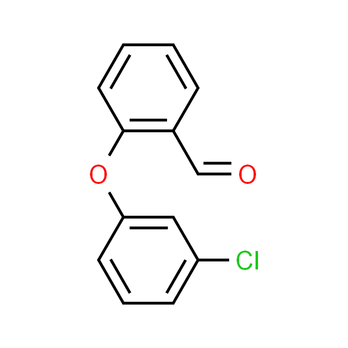 2-(3-Chlorophenoxy)benzaldehyde