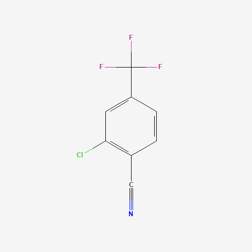 2-Chloro-4-(trifluoromethyl)benzonitrile