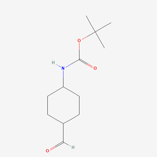 tert-Butyl cis-4-formylcyclohexylcarbamate