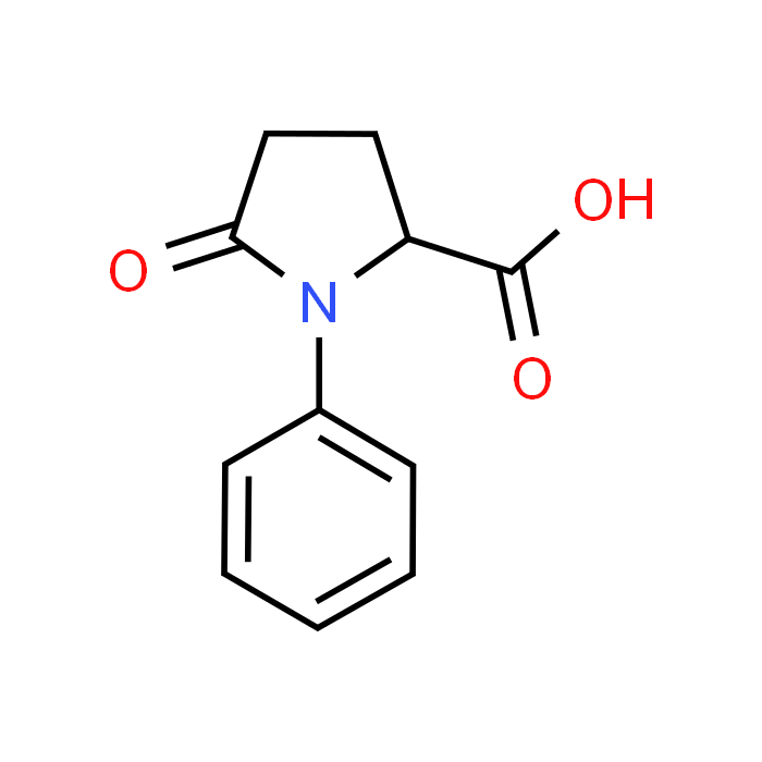 5-Oxo-1-phenylpyrrolidine-2-carboxylic acid