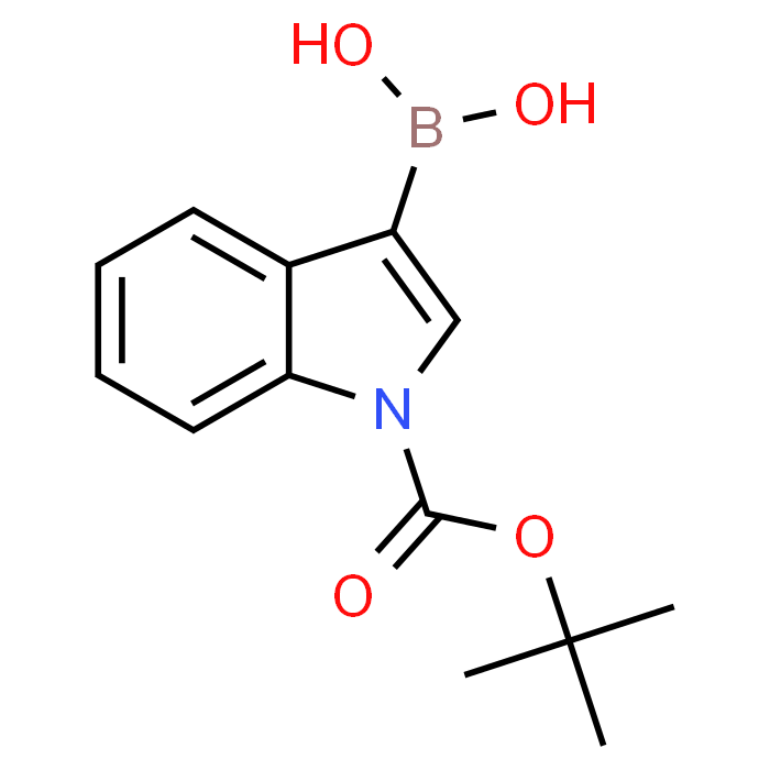 (1-(tert-Butoxycarbonyl)-1H-indol-3-yl)boronic acid