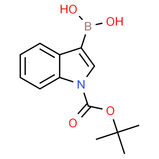 (1-(tert-Butoxycarbonyl)-1H-indol-3-yl)boronic acid