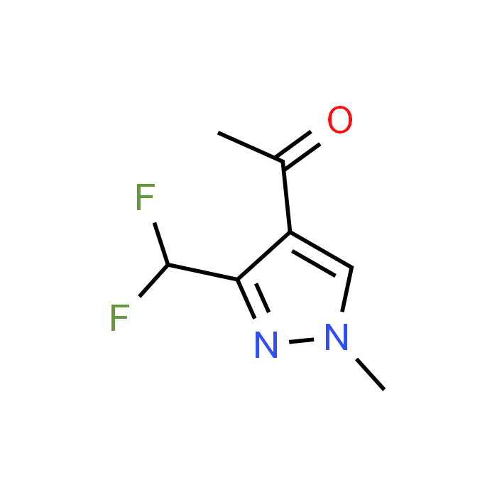 1-(3-(Difluoromethyl)-1-methyl-1H-pyrazol-4-yl)ethanone