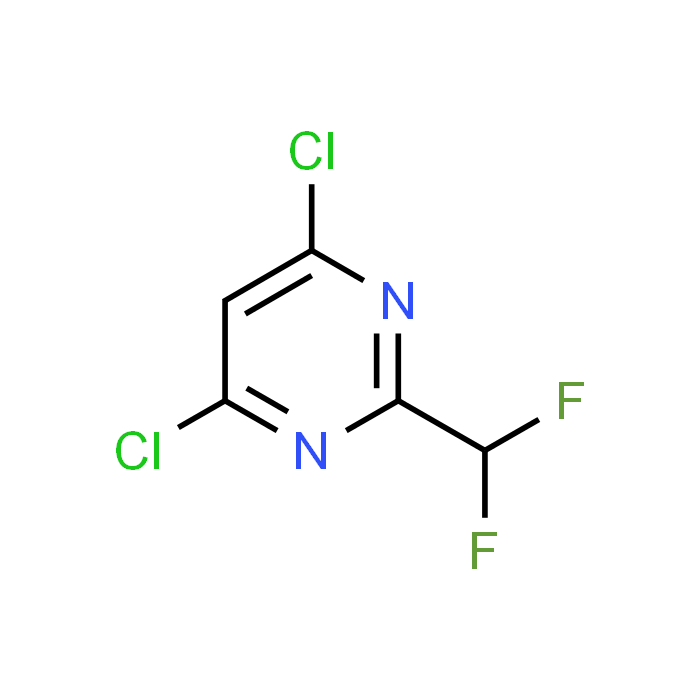 4,6-Dichloro-2-(difluoromethyl)pyrimidine