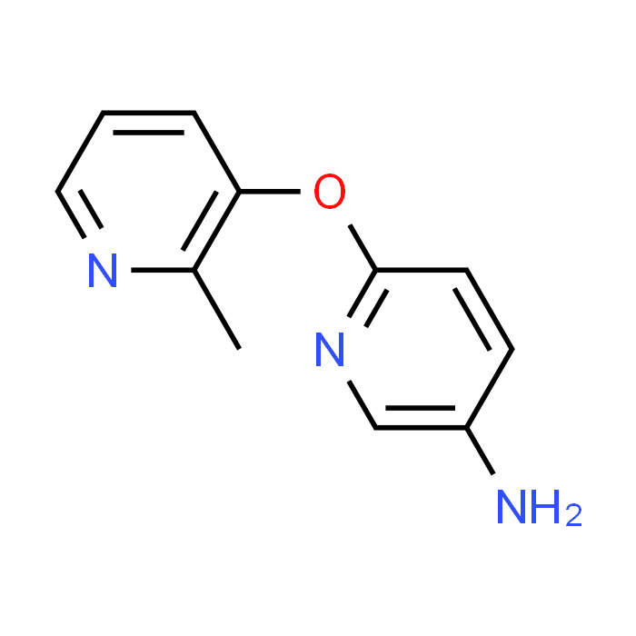 6-((2-Methylpyridin-3-yl)oxy)pyridin-3-amine