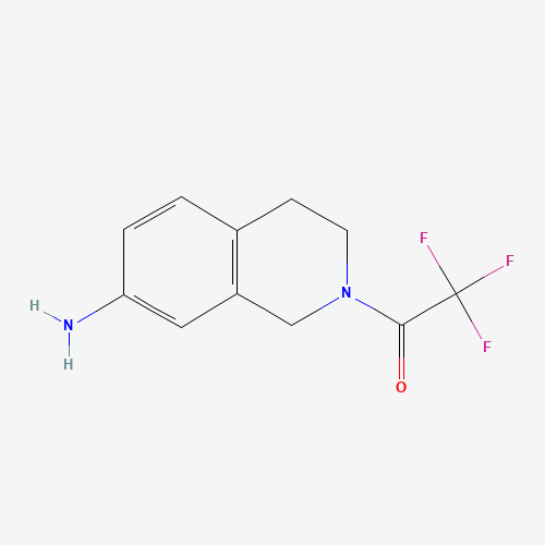 1-(7-Amino-3,4-dihydroisoquinolin-2(1H)-yl)-2,2,2-trifluoroethanone