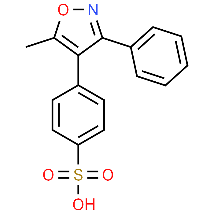 4-(5-Methyl-3-phenylisoxazol-4-yl)benzenesulfonic acid