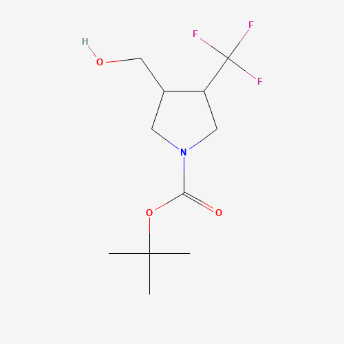 (3R,4R)-rel-tert-Butyl 3-(hydroxymethyl)-4-(trifluoromethyl)pyrrolidine-1-carboxylate