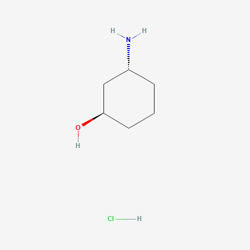 (1R,3R)-3-Aminocyclohexanol hydrochloride