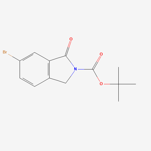 tert-Butyl 6-bromo-1-oxo-3H-isoindole-2-carboxylate