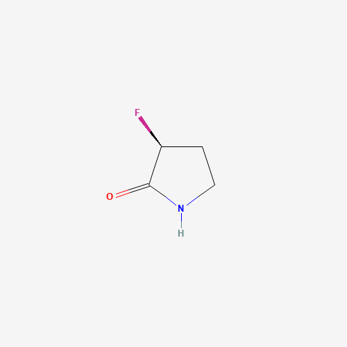 (3S)-3-Fluoropyrrolidin-2-one
