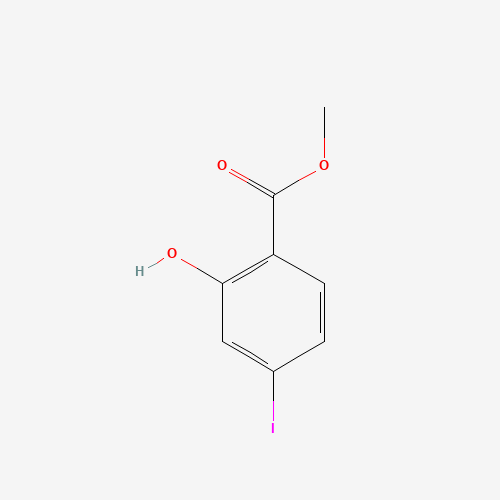 Methyl 2-hydroxy-4-iodobenzoate