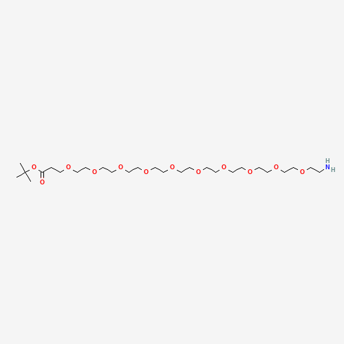 Amino-PEG10-Boc
