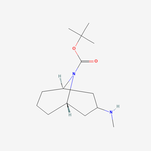 tert-Butyl (3-exo)-3-(methylamino)-9-azabicyclo[3.3.1]nonane-9-carboxylate