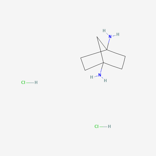 Bicyclo[2.2.1]heptane-1,4-diamine dihydrochloride