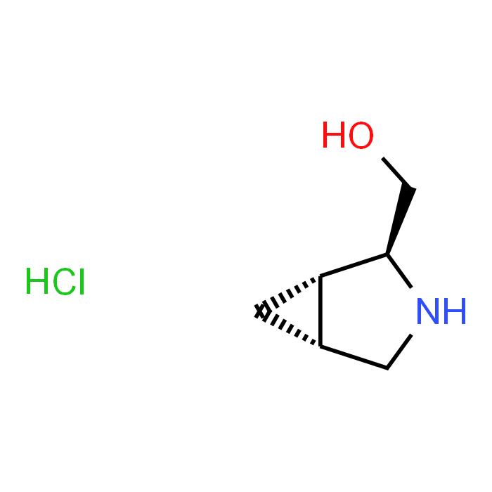 (1S,2S,5R)-rel-3-Azabicyclo[3.1.0]hexan-2-ylmethanol hydrochloride