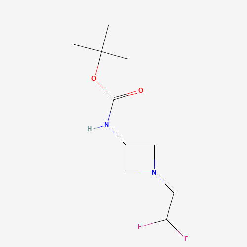 tert-Butyl (1-(2,2-difluoroethyl)azetidin-3-yl)carbamate