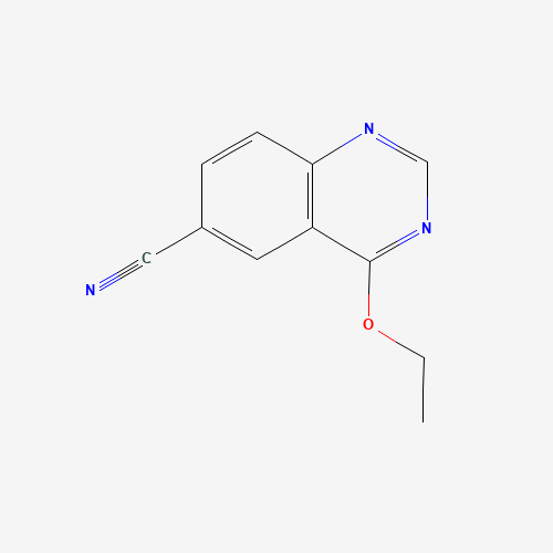 4-Ethoxyquinazoline-6-carbonitrile