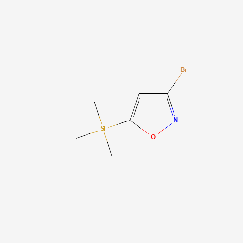 3-Bromo-5-trimethylsilanyl-isoxazole