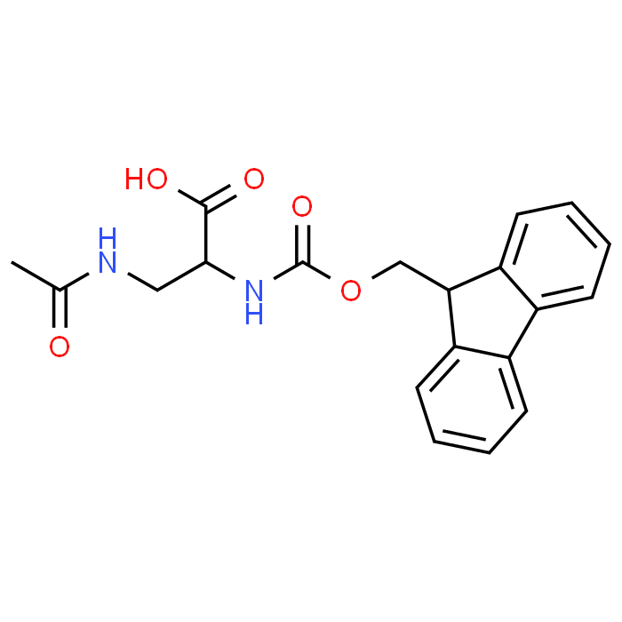 (S)-2-((((9H-Fluoren-9-yl)methoxy)carbonyl)amino)-3-acetamidopropanoic acid