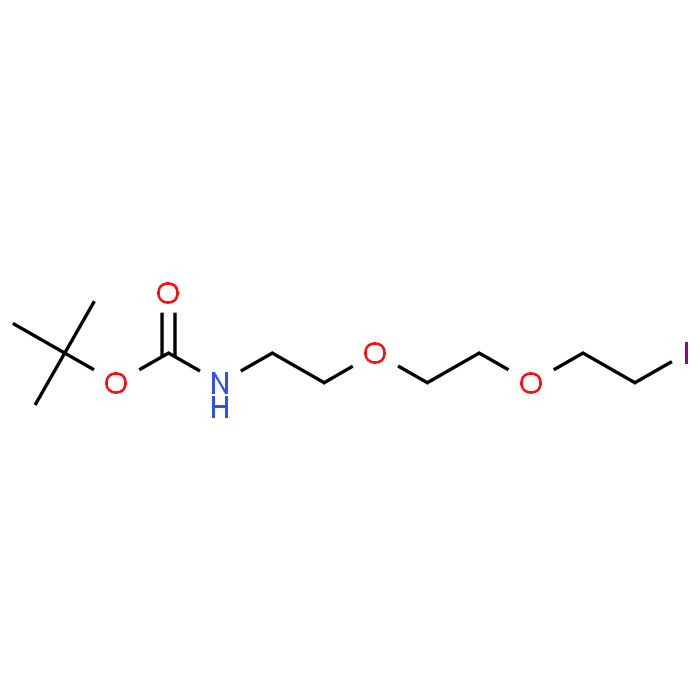 tert-Butyl (2-(2-(2-iodoethoxy)ethoxy)ethyl)carbamate