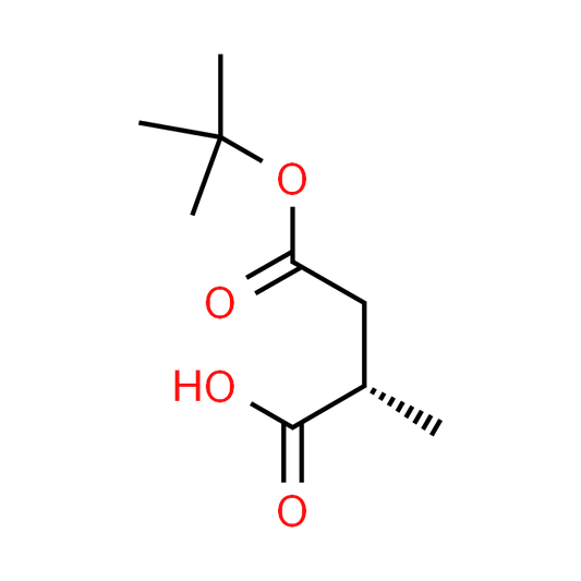 (S)-4-(tert-Butoxy)-2-methyl-4-oxobutanoic acid