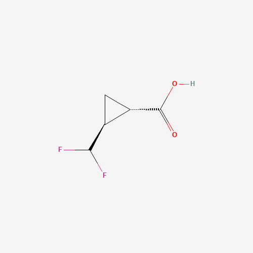 (1S,2S)-2-(Difluoromethyl)cyclopropane-1-carboxylic acid