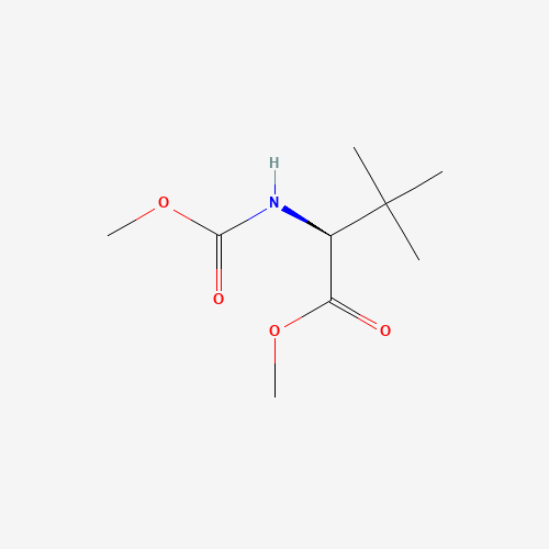 MEthyl (2s)-2-[(methoxycarbonyl)amino]-3,3-dimethylbutanoate