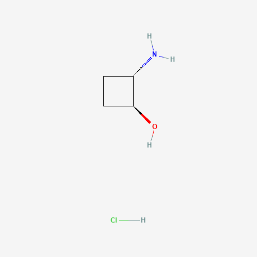 (1S,2S)-2-Aminocyclobutan-1-ol hydrochloride