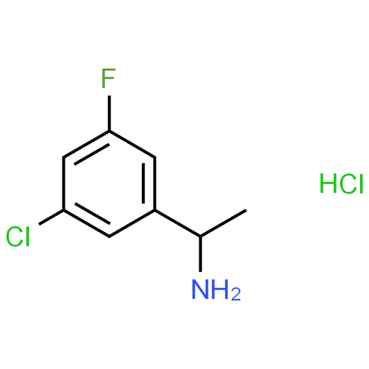 (R)-1-(3-Chloro-5-fluorophenyl)ethanamine hydrochloride