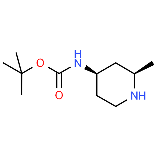 tert-Butyl ((2R,4R)-2-methylpiperidin-4-yl)carbamate