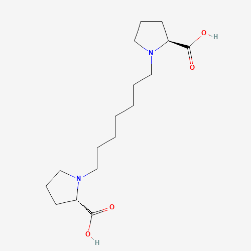 (S)-1-(7-((R)-2-Methylpyrrolidin-1-yl)heptyl)pyrrolidine-2-carboxylic acid