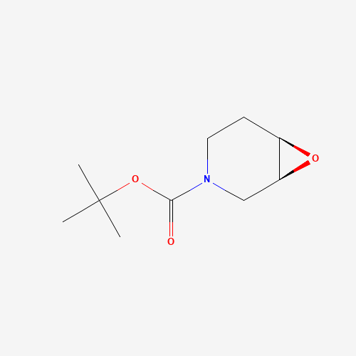 (1S,6R)-tert-Butyl 7-oxa-3-azabicyclo[4.1.0]heptane-3-carboxylate