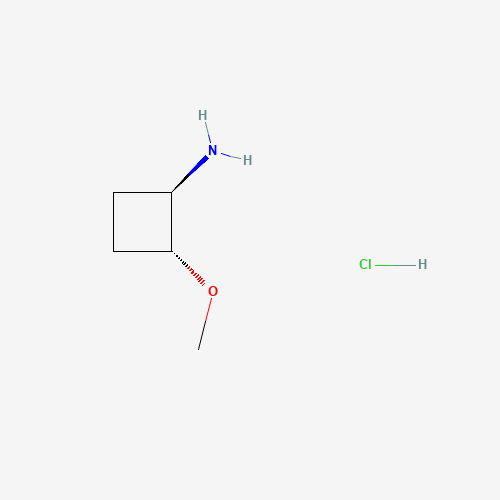 (1R,2R)-2-Methoxycyclobutanamine hydrochloride